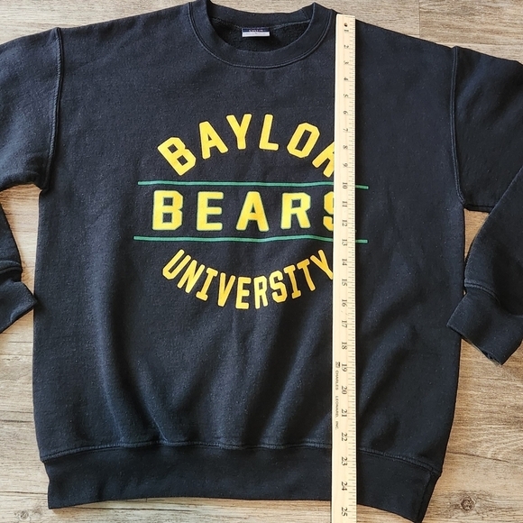 Vintage MV Sport Baylor University Bears NCAA Crewneck Sweatshirt size Medium - Picture 4 of 5